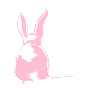 Bunny back in pink T-Shirt