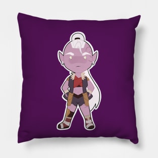 cute huntara Pillow