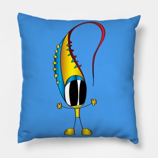 Funny Cartoon Character Pillow