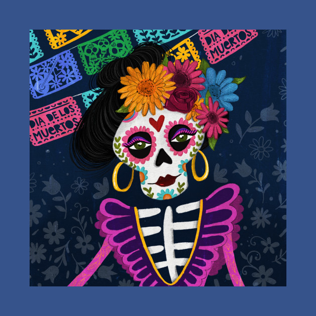 Disover Dia De Los Muertos - Catrina - Dia De Los Muertos - T-Shirt