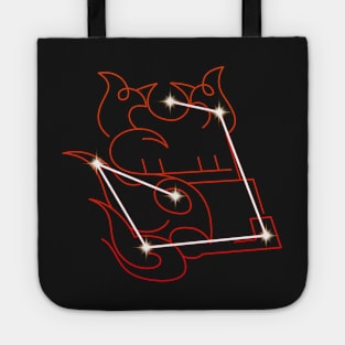 Rubeum Scutum Constellation Tote