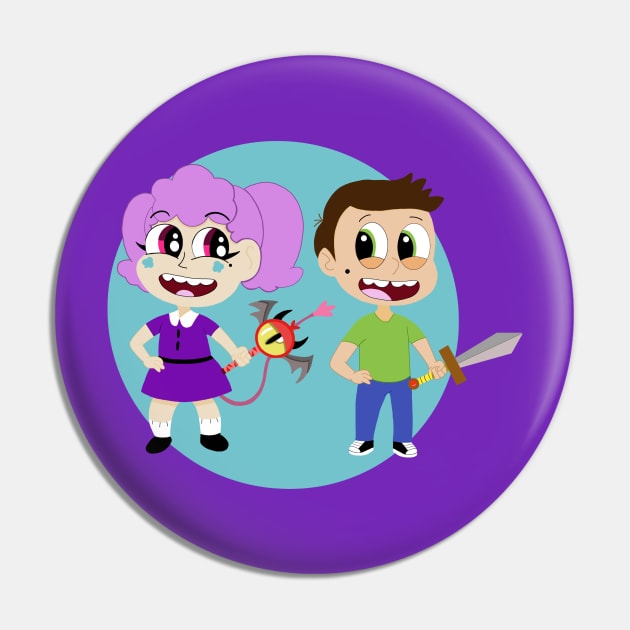 Meteora and Marco Junior Pin by garciajey