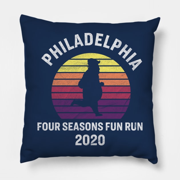 Trump Fun Run b Pillow by karutees