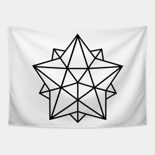 Minimalist Polyhedron Tapestry