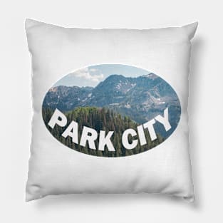 Park City Utah Pillow