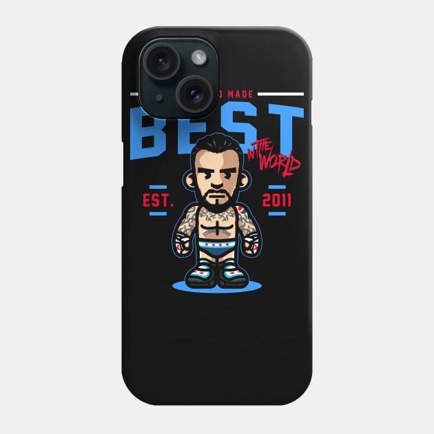 Best In The World Phone Case by KDNJ