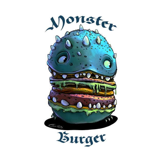 Monster Burger by Lefrog