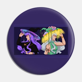 [Celestial and Earthbound Witch] Pin