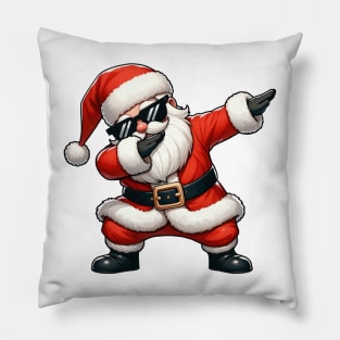 Christmas Santa Dabbing Dance Pillow