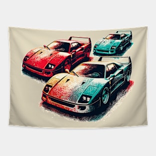 Ferrari F40 Tapestry