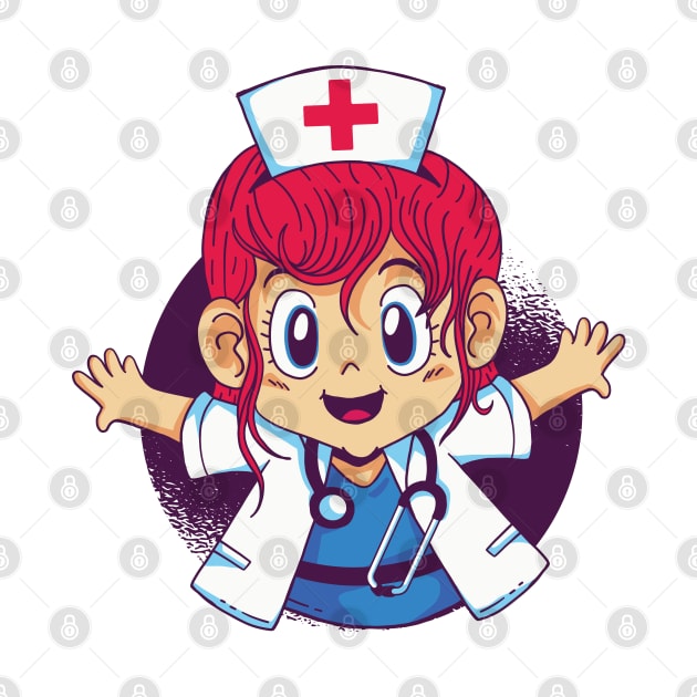 Doctor girl by madeinchorley