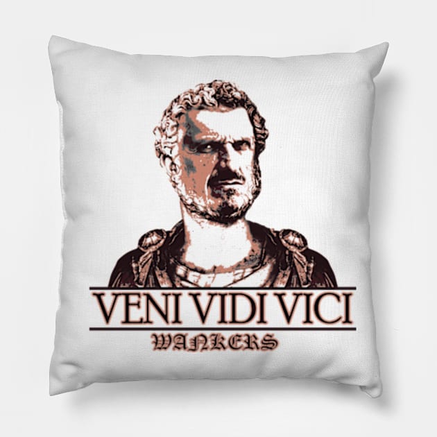 A Conquering Guenther Steiner Pillow by Worldengine