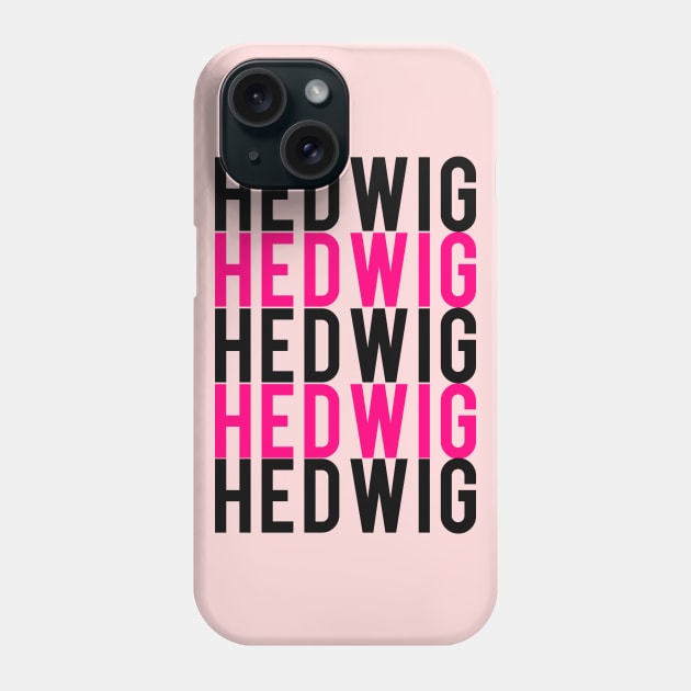 HEDWIG Phone Case by byebyesally