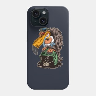 bird army power Phone Case