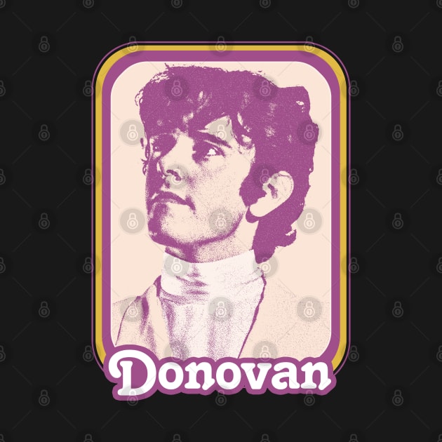 Donovan // 1960s Folk Music Fan by DankFutura