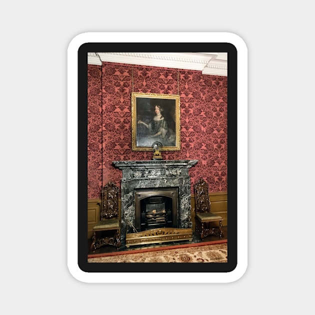 Dunham Massey - Bedroom 2 Magnet by jasminewang