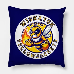 Wiskayok Yellowjackets Seal Pillow