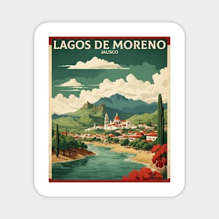 Lagos de Moreno Jalisco Mexico Vintage Tourism Travel Magnet