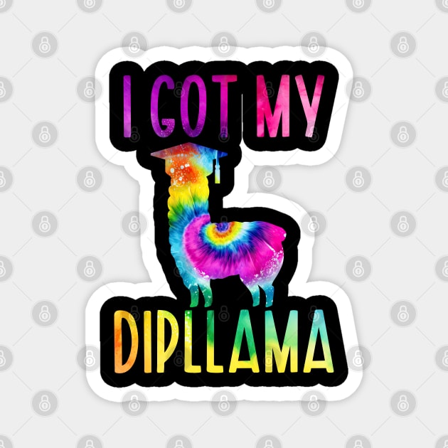 I Got My Dipllama Magnet by Xtian Dela ✅