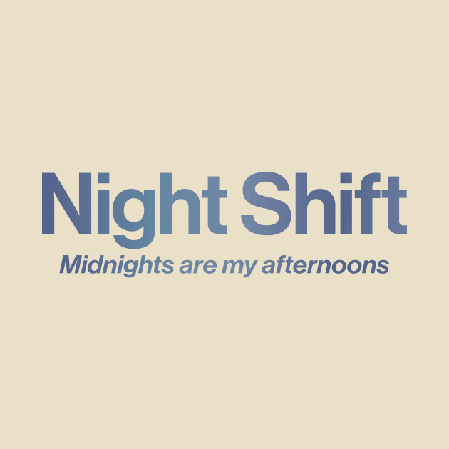 Night Shift by midwifesmarket