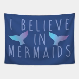 believe in mermaid1 Tapestry