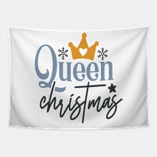 Queen Christmas Tapestry