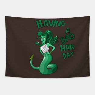 Bad Hair Day Tapestry