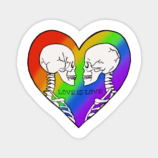 Love is Love Magnet