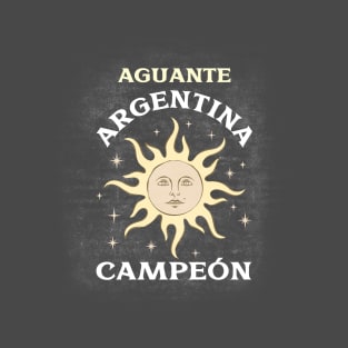 Argentina Campeon Del Mundo Qatar 2022 T-Shirt