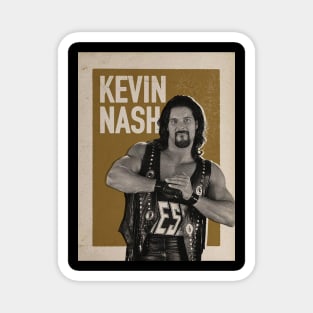 Kevin Nash Vintage Magnet