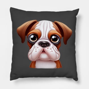 Pawsome American Bulldog Pillow