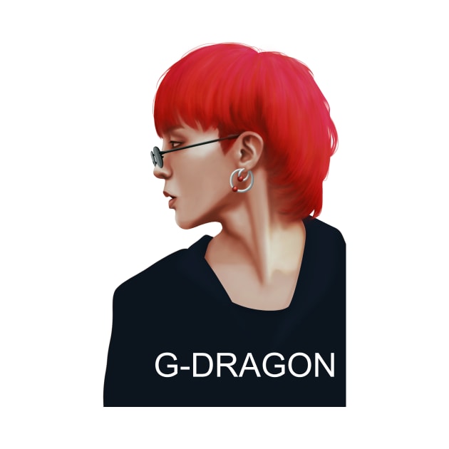 G-Dragon by VermilionBlond