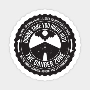 Danger Zone Radiator Cap Magnet