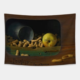 Peanuts-Fresh Roasted, Well Toasted by John Frederick Peto Tapestry