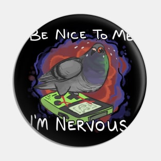 Gamer Pigeon Pin