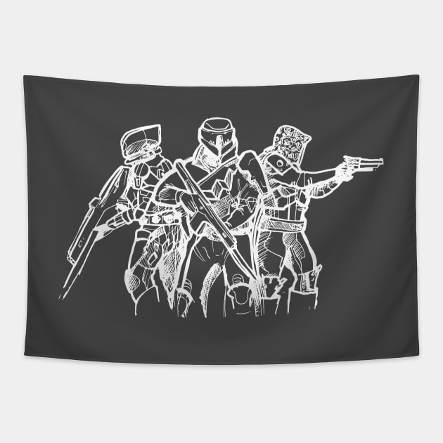 Destiny Tapestry by Finelinervreter