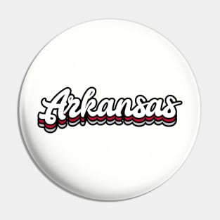 ASTATE - Arkansas Pin