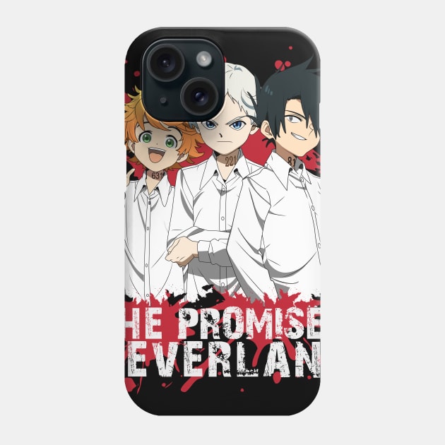 the promised neverland Phone Case by Hala Art