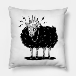 Black Sheep Pillow