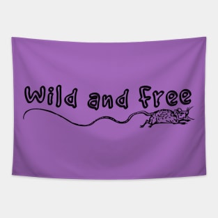 Wild and Free 7 Tapestry