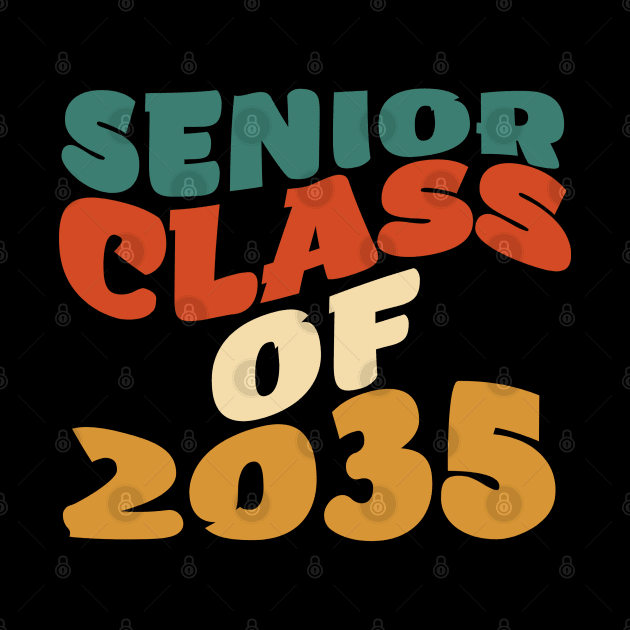 Senior Class of 2035 vintage by Myartstor 