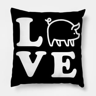 Love Pigs - Pig Pillow