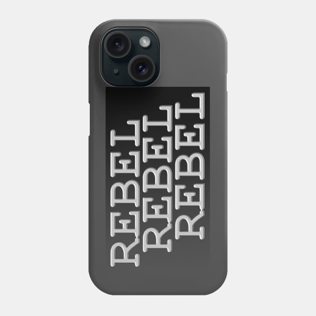 Rebel 3x Phone Case by Sinmara