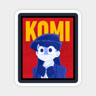 Komi Can't Communicate Magnet