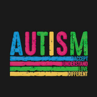 Autism Advocate puzzle Autism Awareness T-Shirt T-Shirt