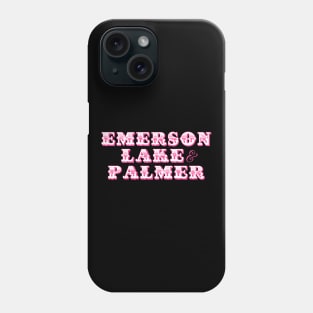 Emerson Lake and Palmer Phone Case