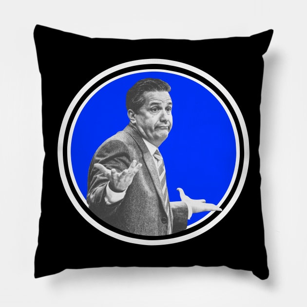 Oops Pillow by Colonel JD McShiteBurger