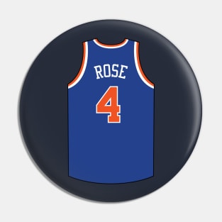 Derrick Rose New York Jersey Qiangy Pin