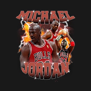 Michael Jordan Bootleg T-shirt T-Shirt