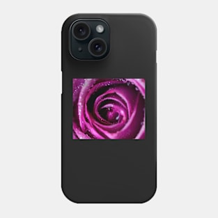 Pink rose Phone Case